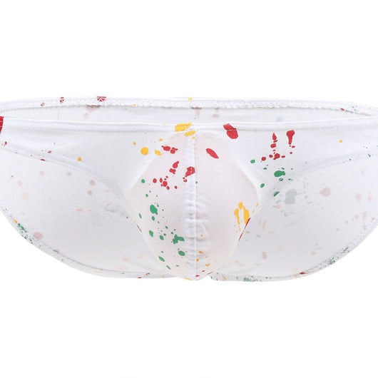Shorts Estampados Cintura Baja con Diseño de Puntos - Image 4