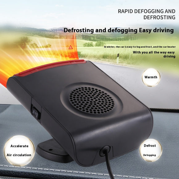 Portable Car Heater with Defroster and Fan