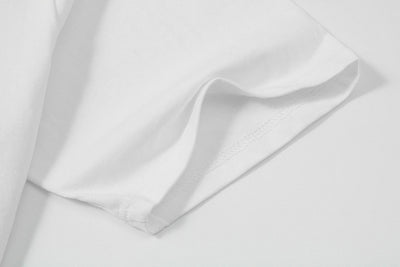 Playera Oversize Suelta American Street de Manga Corta - Image 15