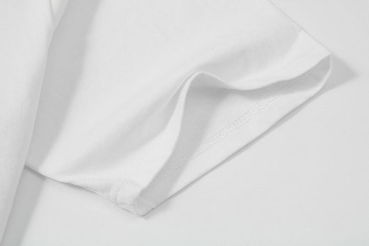 Playera Oversize Suelta American Street de Manga Corta - Image 15