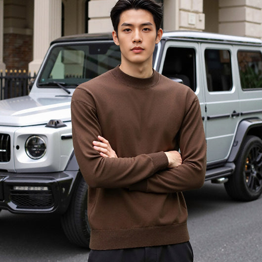 Suéter Manga Larga para Hombre - Diseño Moderno y Versátil - Image 6