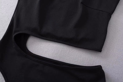 Traje de Baño Asimétrico Cropped con Espalda Descubierta - Image 19