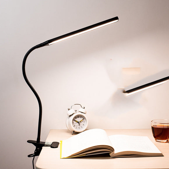 Lámpara de Escritorio Recargable Dual: Iluminación Profesional 2 en 1
