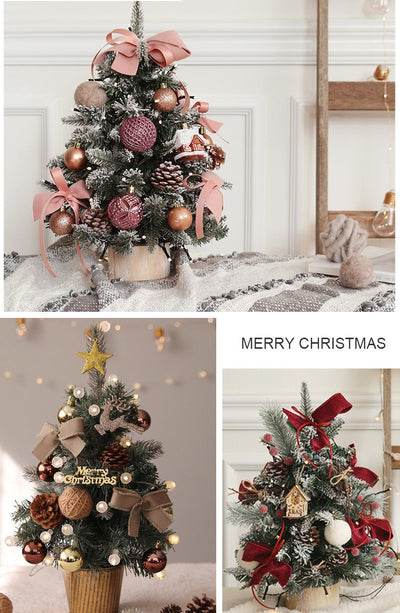 Árbol de Navidad DIY de PE para Decorar tu Escritorio - Image 37