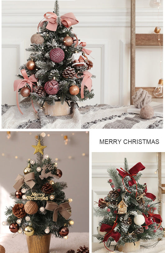 Árbol de Navidad DIY de PE para Decorar tu Escritorio - Image 37