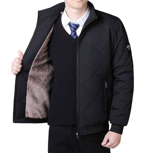 Chaqueta Acolchada Térmica para Hombre Adulto y Mayor - Image 3