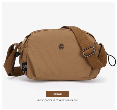 Bolso Bandolera Multicompartimento Nylon Ligero para Mujer - Viajes y Uso Diario - Image 21