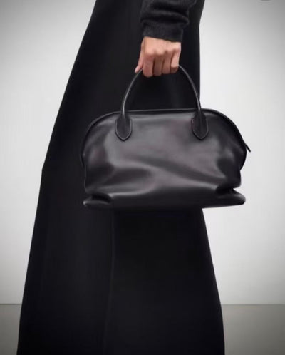 Bolso Minimalista de Cuero Genuino Estilo Old Money para Mujer - Image 6