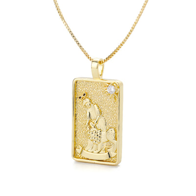 Colgante de Tarot Nórdico Europeo y Americano - Image 28