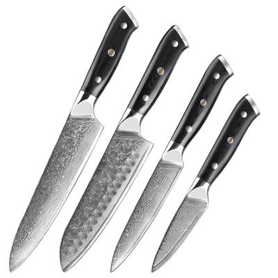 Cuchillo Chef Damasco Acero Inoxidable Estilo Occidental - Image 35