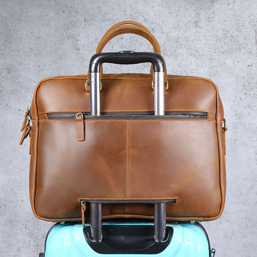 Maletín de Cuero Genuino para Hombre - Estilo Ejecutivo Profesional - Image 4