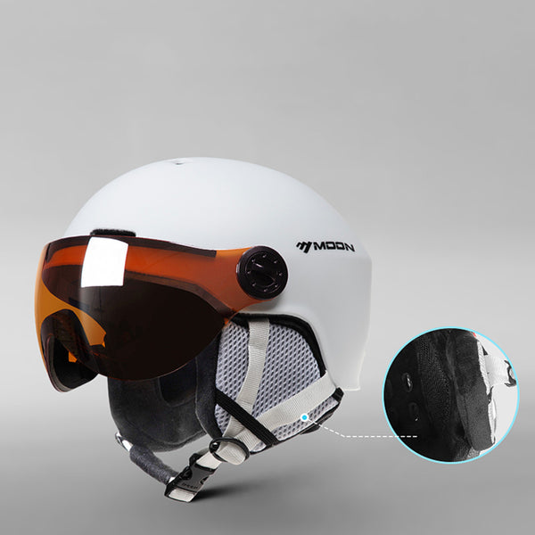 Casco de Esquí Profesional para Hombre y Mujer - Protección Extrema