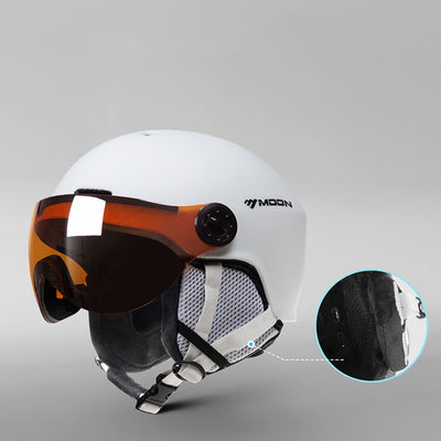 Casco de Esquí Profesional para Hombre y Mujer - Protección Extrema