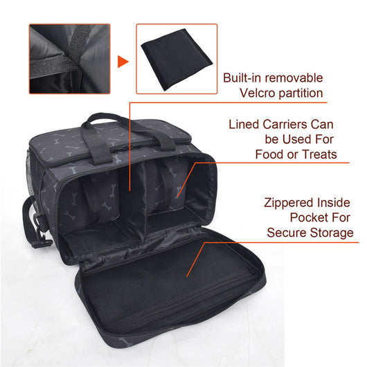 Juego de Bolsas de Transporte para Mascotas - Cómodas y Multifuncionales - Image 6