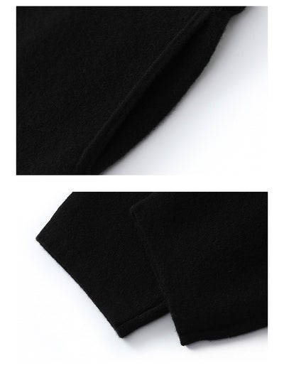 Pantalones Deportivos Casuales de Lana Gruesa Color Sólido para Hombre - Image 14