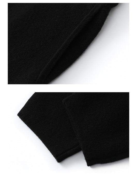 Pantalones Deportivos Casuales de Lana Gruesa Color Sólido para Hombre - Image 14