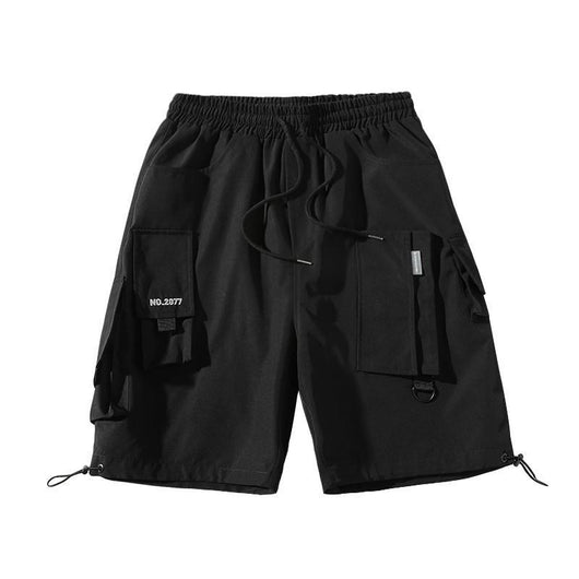 Shorts Funcionales de Trabajo con Múltiples Bolsillos - Image 3