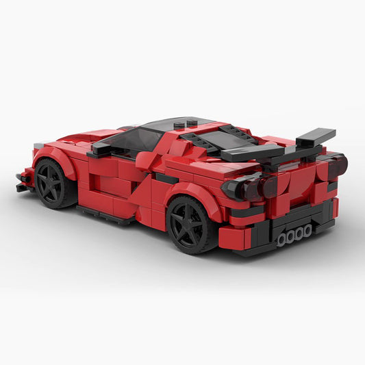 Set de Bloques Construcción Z06 Clásico Serie Velocidad - Image 2