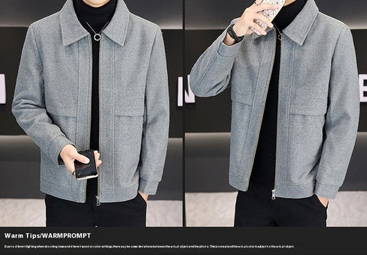 Chaqueta Polo Casual de Calidad Premium para Hombre - Image 14