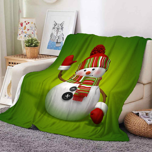Manta Franela Premium Súper Suave para Dormir y Regalos - Image 11