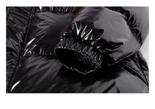 Chaqueta Acolchada 90% Plumón Premium Impermeable y Térmica - Image 16