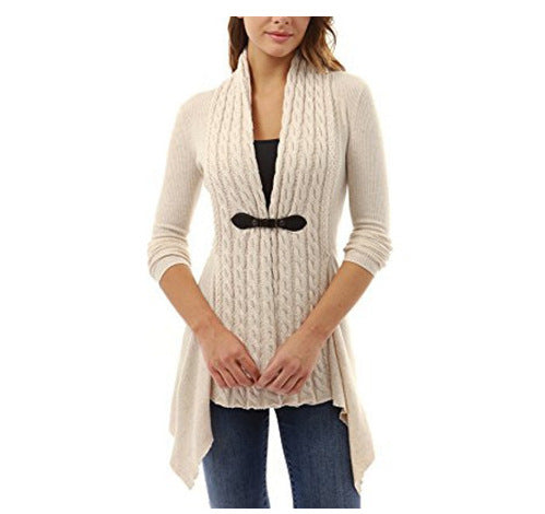 Cardigan Twist con Cuello en V y Cordones - Image 22