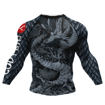 Playera Deportiva Manga Larga Transpirable para Hombre - Image 16