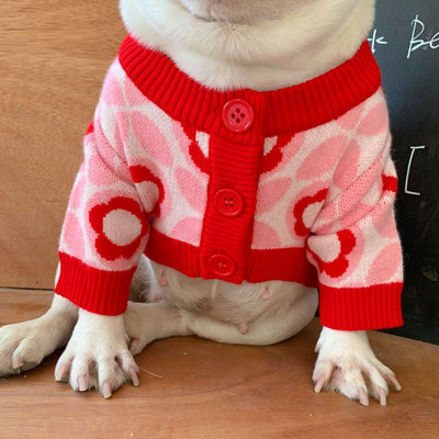 Suéter Jacquard para Perros - Abrigo Cálido Otoño e Invierno - Image 6