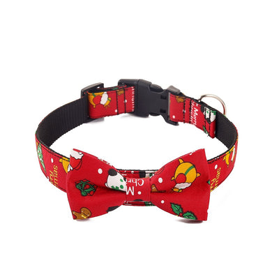Collar Navideño Estampado para Perros - Accesorios para Mascotas - Image 3