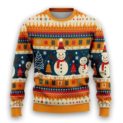 Suéter Navideño Personalizado de Punto Grueso - Image 3