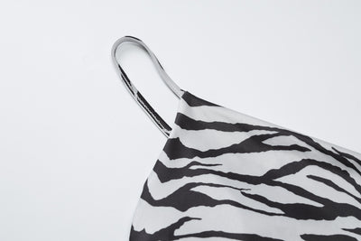 Top Camisola Escotado con Estampado y Cuello Halter - Image 20