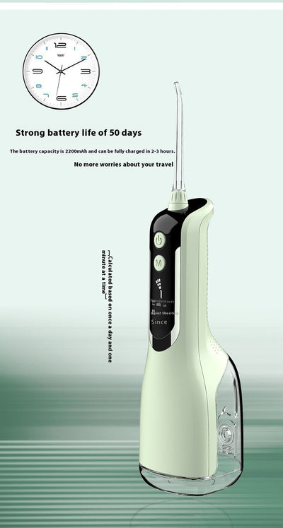 Limpiador Dental Portátil con Irrigador Eléctrico - Image 12