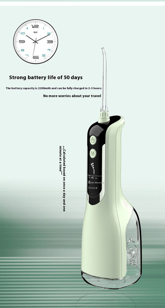 Limpiador Dental Portátil con Irrigador Eléctrico - Image 12