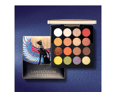 Paleta de Sombras 16 Colores Shimmer y Mate - Set Completo de Maquillaje Profesional - Image 20