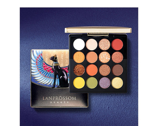Paleta de Sombras 16 Colores Shimmer y Mate - Set Completo de Maquillaje Profesional - Image 20