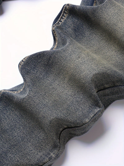 Jeans Skinny Azul Retro con Tecnología Reductora y Stretch - Image 10
