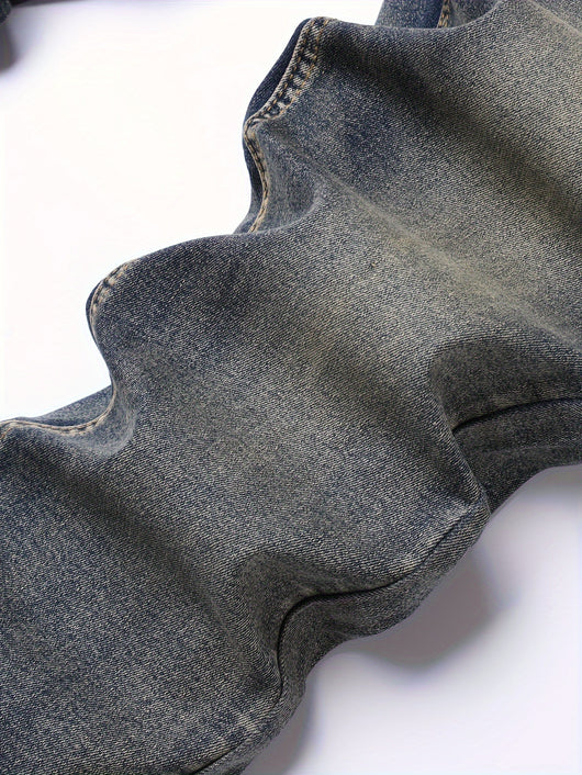 Jeans Skinny Azul Retro con Tecnología Reductora y Stretch - Image 10
