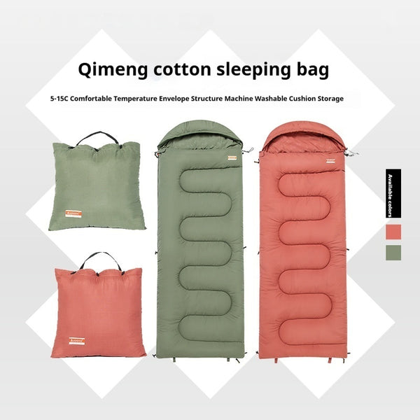 Saco de Dormir Térmico Ultraligero Portátil para Camping