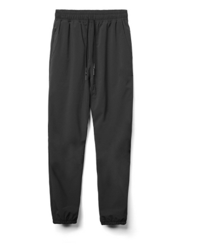 Pantalones Casuales Tendencia Coreana Tela Seda de Hielo Corte Relajado - Image 6