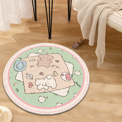 Manta de Cashmira Infantil con Diseños de Animales para Cama y Sofá - Image 20