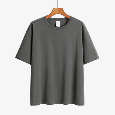 Camiseta de cuello redondo con hombros caídos - Image 20