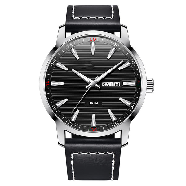 Reloj de Hombre Resistente al Agua con Función Calendario - Image 6