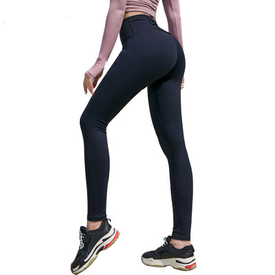 Leggings Levantacaderas con Cinturón Cruzado en la Cintura - Image 5