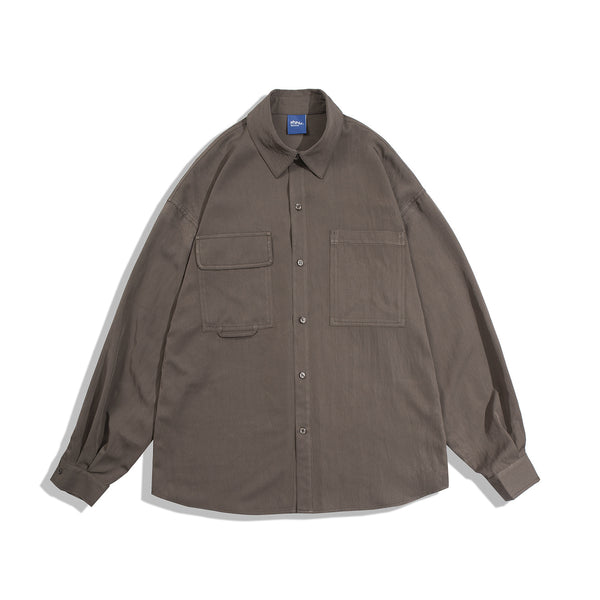 Camisa Casual Holgada Multiusos para Hombre - Image 7