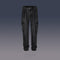 Pantalones Casual Multibolsillos con Diseño Desgastado