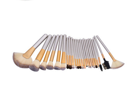 Set de Brochas de Maquillaje Beige Champagne - Image 10
