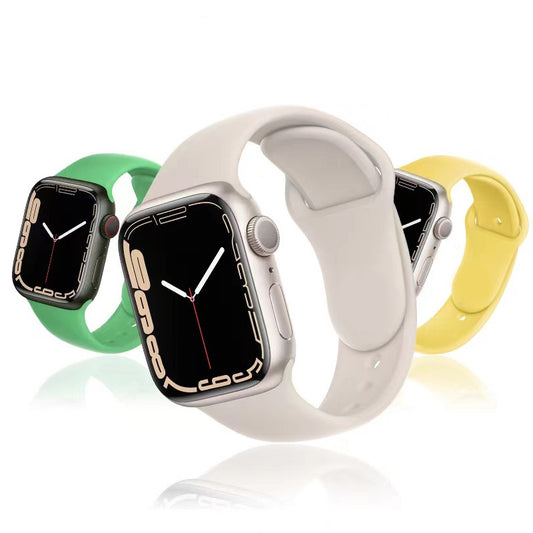 Correa Deportiva de Silicona para Apple Watch 1-9 y SE