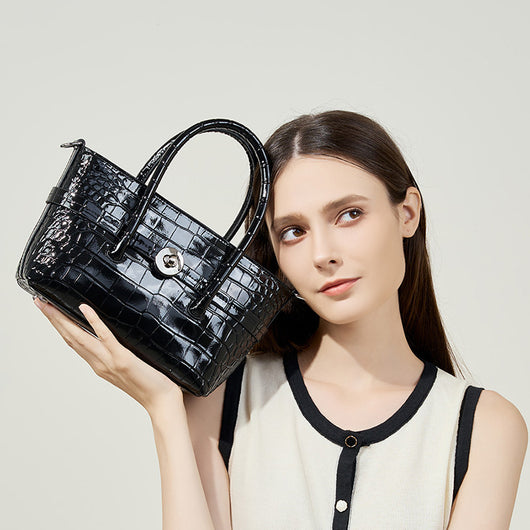 Bolso de Cuero Genuino Premium - Elegancia y Durabilidad