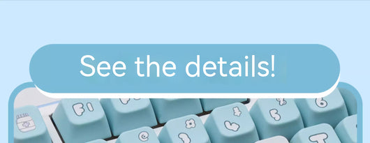 Set Completo de Teclado Gaming con Diseño Térmico de 5 Caras y Sublimación - Image 18