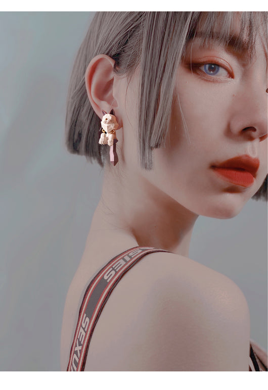 Aretes Gatitos Oscilantes - Moda Divertida sin Dolor - Image 11